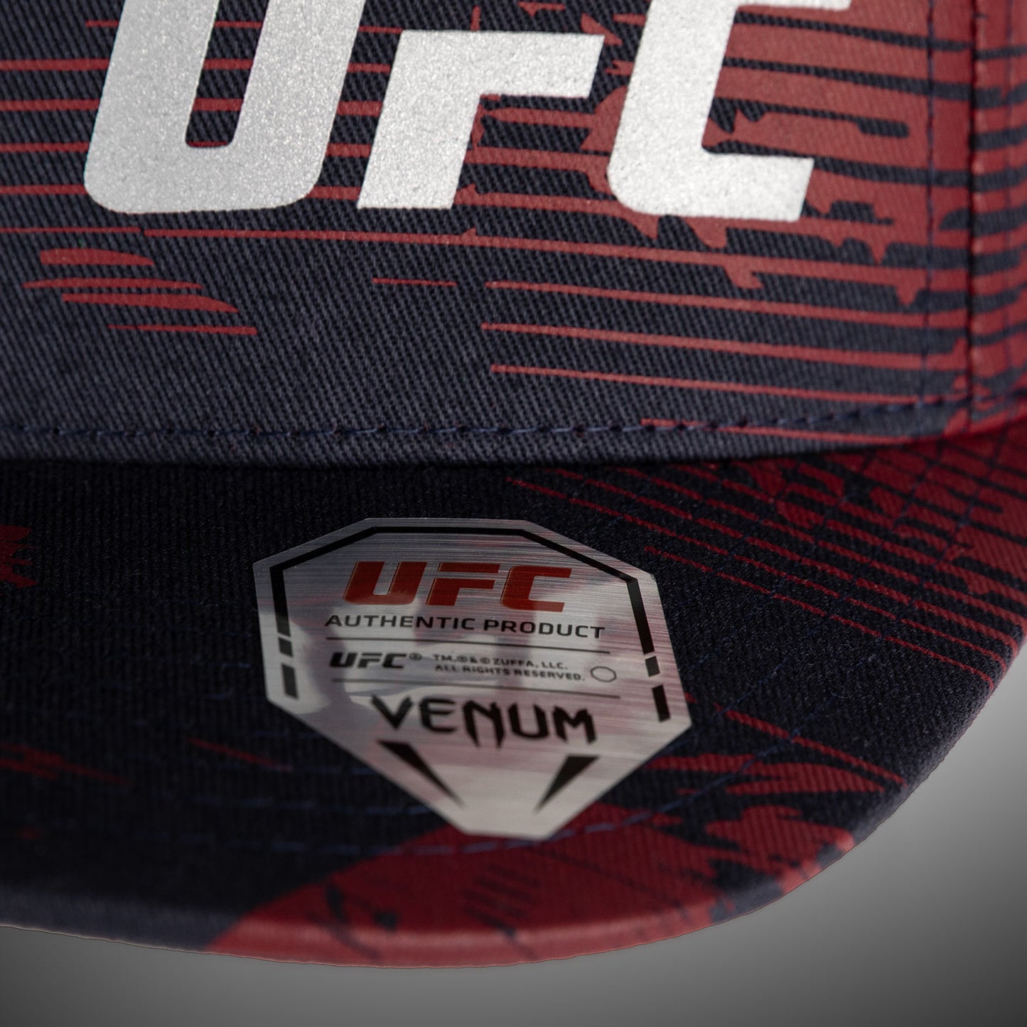 Casquette UFC Zenith by Venum Authentic Fight Week - Bordeaux