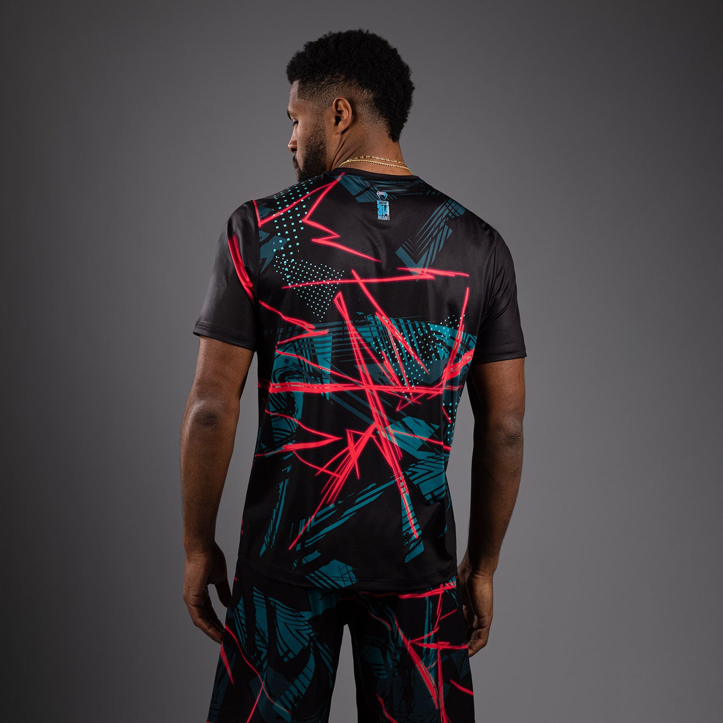 T-shirt Dry-Tech UFC Fusion By Venum Miami Edition Fight Week - Noir - product-type_T-Shirts Dry Tech