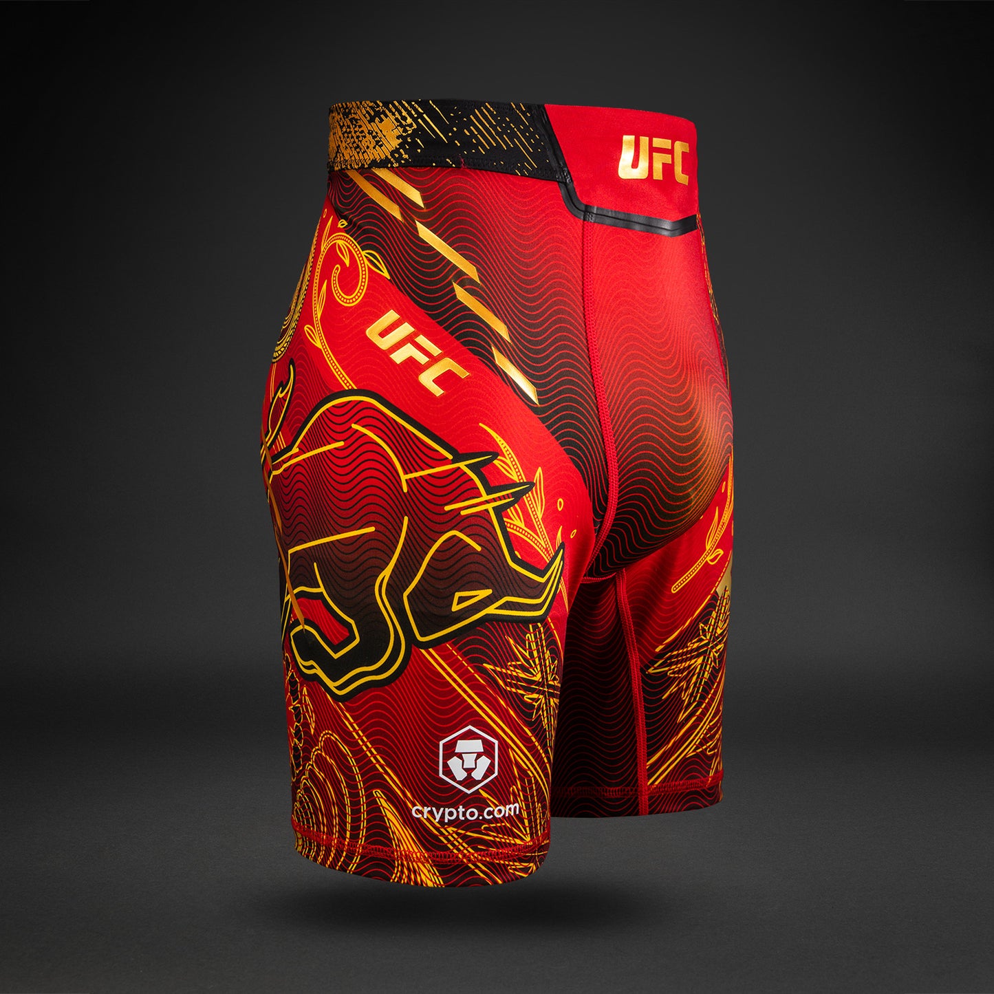 Short de compression pour Hommes UFC Unrivaled by Venum Ilia Topuria - Rouge - product-type_Shorts de compression