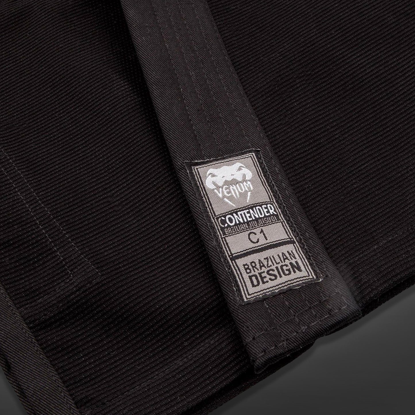 Kimono JJB Noir (Ceinture blanche offerte) Venum Contender pour Enfants