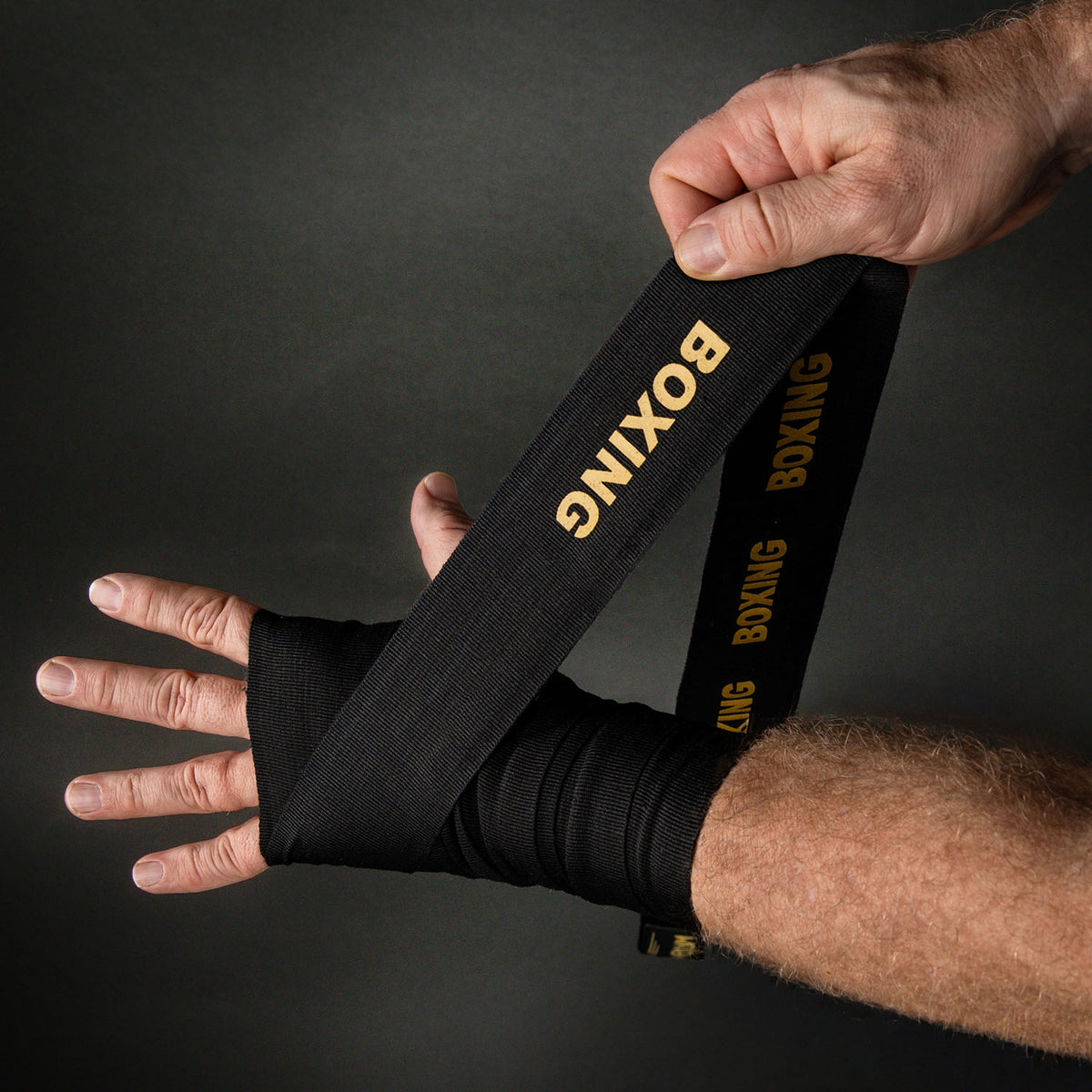 Bandes de boxe Venum Kontact Evo Boxing - Noir/Or