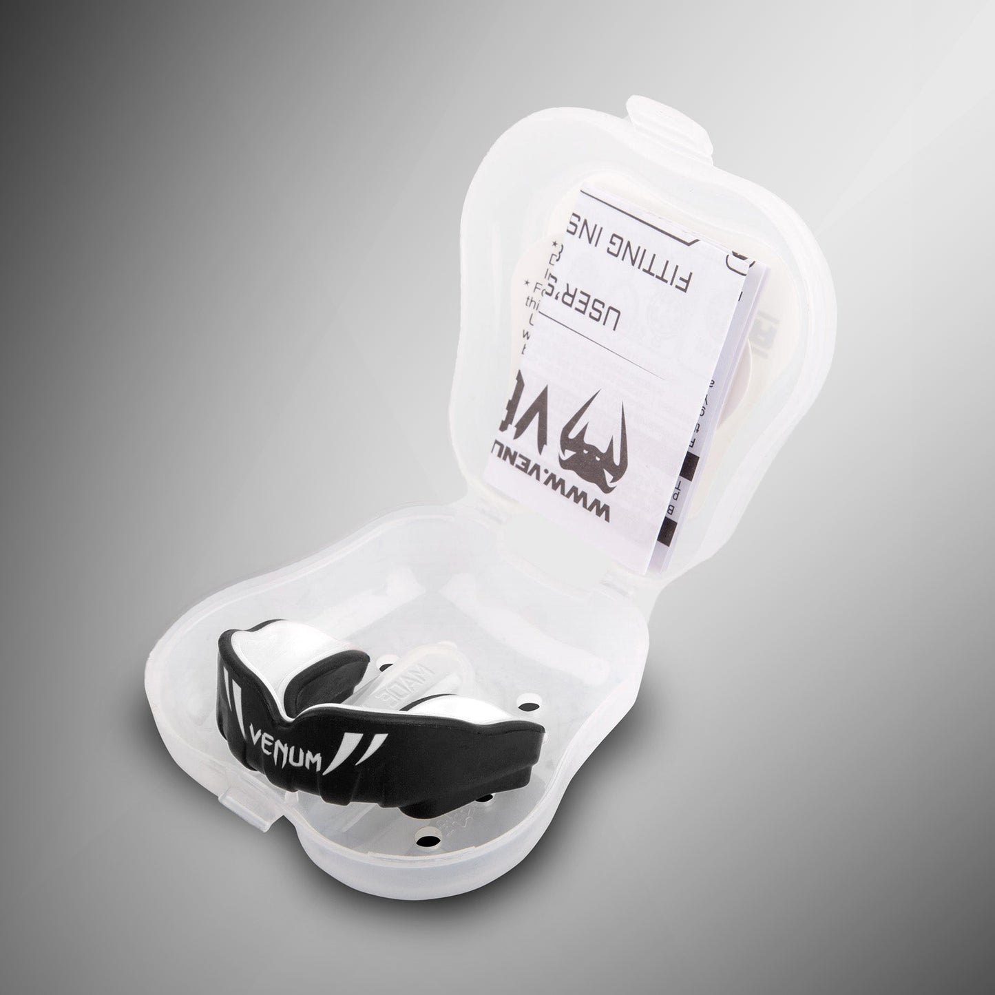 Protège-dents Noir/Blanc Venum Challenger pour Enfants - product-type_Protège-dents