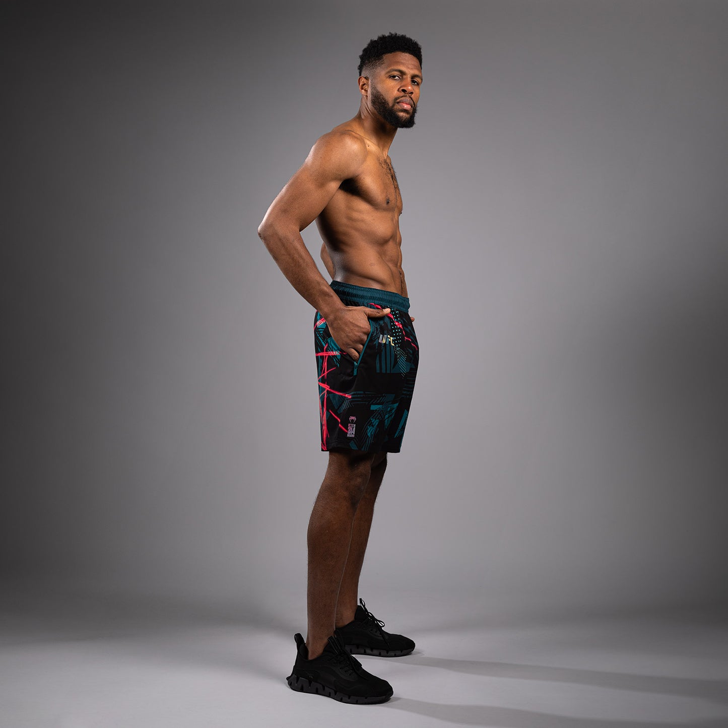 Short de performance pour Hommes UFC Fusion By Venum Miami Edition Fight Week - Noir - product-type_Shorts de training