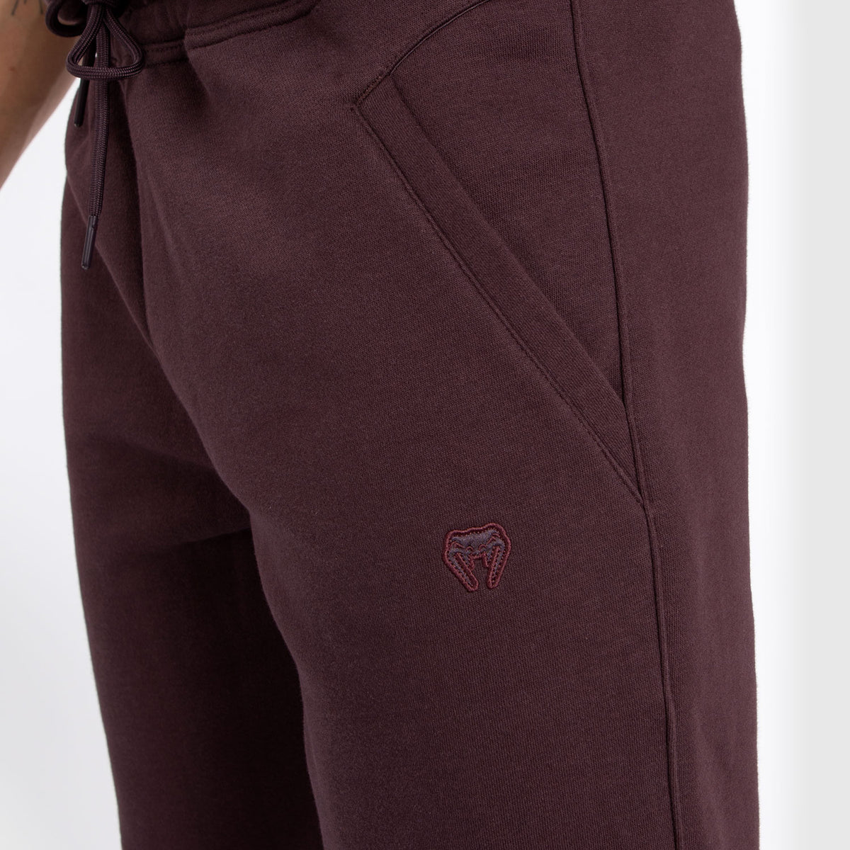 Short en coton Venum Silent Power - Marron foncé - product-type_Shorts en Coton