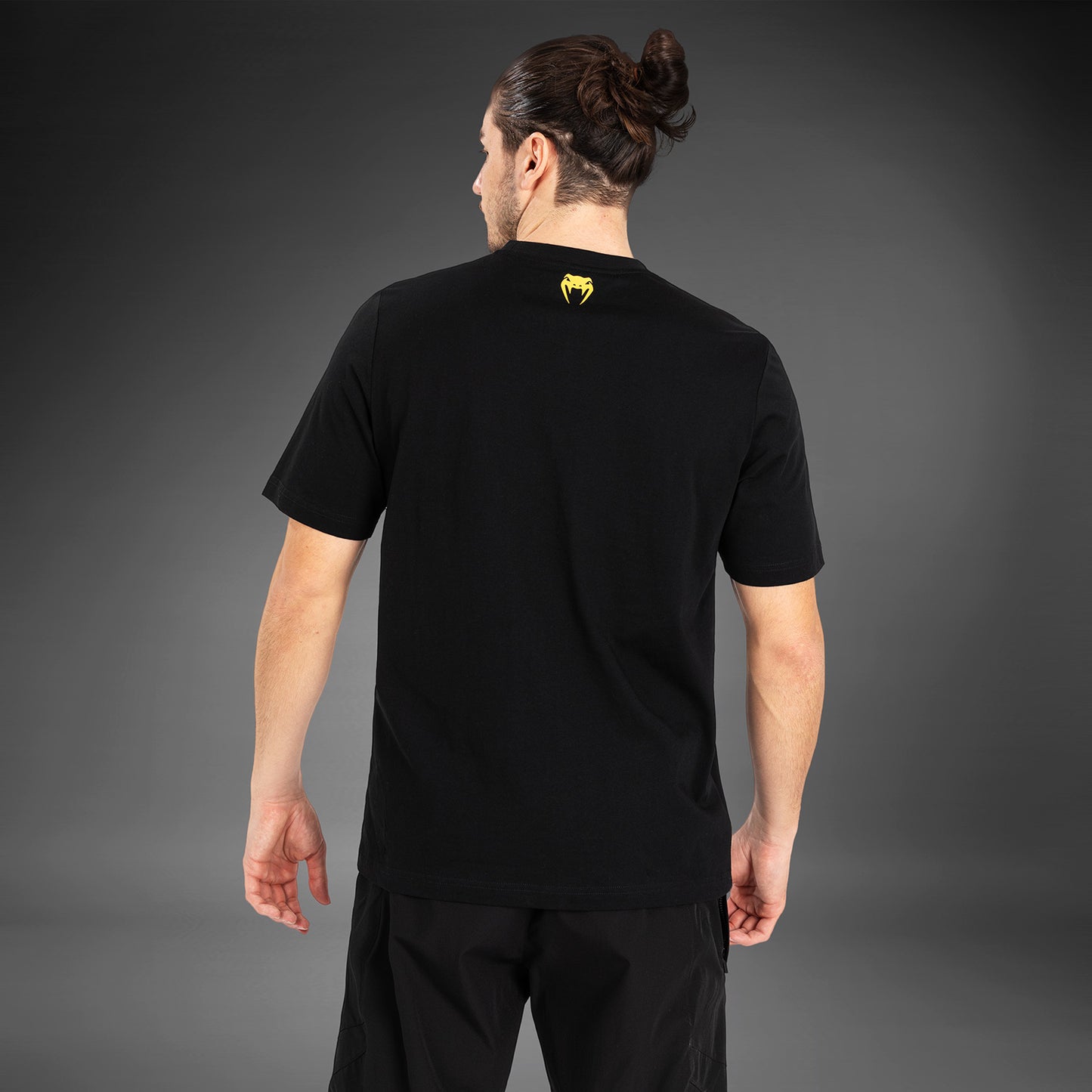T-shirt à manches courtes pour Hommes Venum Vertigo - Noir/Jaune - product-type_T-Shirts