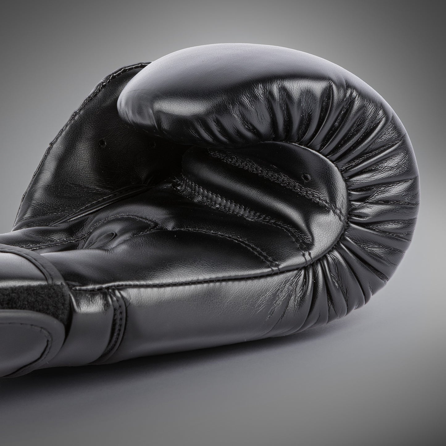 Gants de boxe Venum Contender 1.5 pour enfants - Noir/Noir