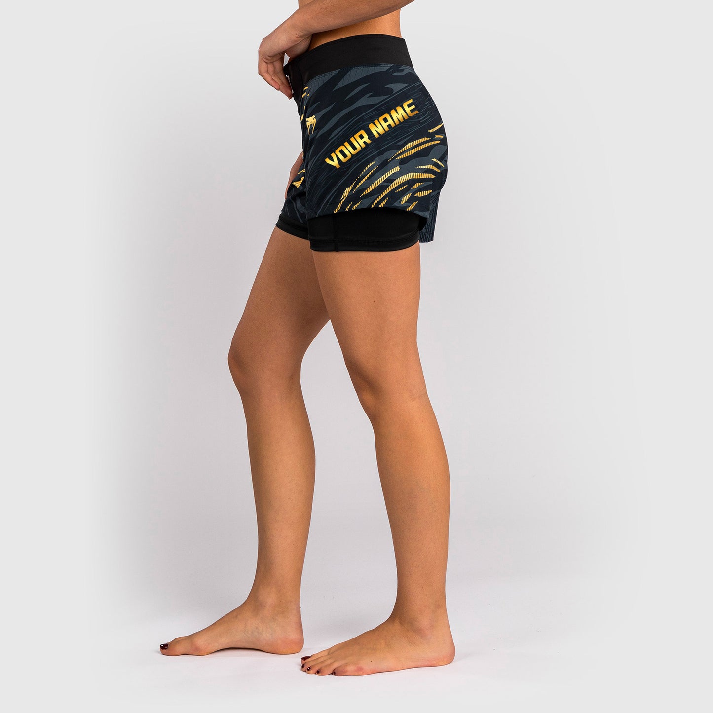 Shorts de Combat pour Femmes UFC Fusion by Venum Personnalisé Authentic Fight Night - Champion - product-type_Shorts de MMA