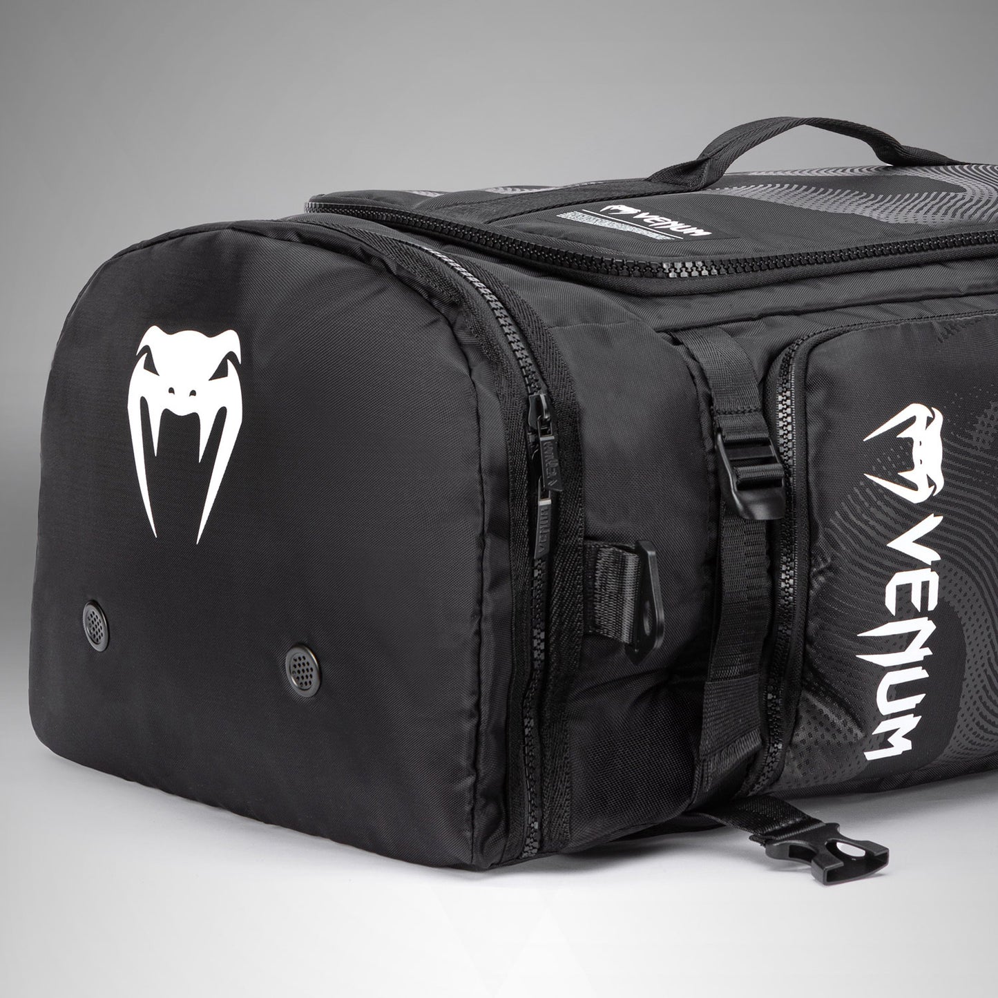 Sac de Sport Convertible Venum Shockwave (48L) - Noir