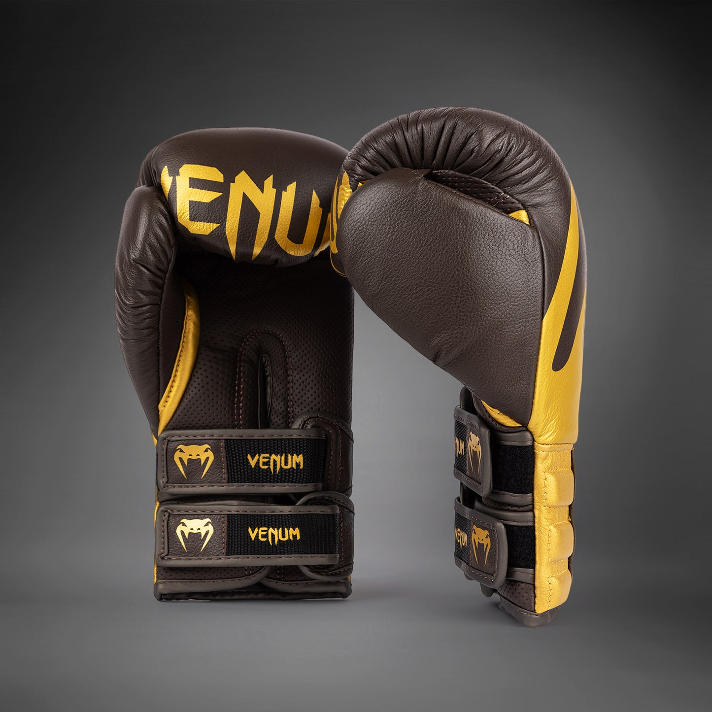 Gants de Boxe Venum Reverso - Chocolat / Or - product-type_Gants de boxe