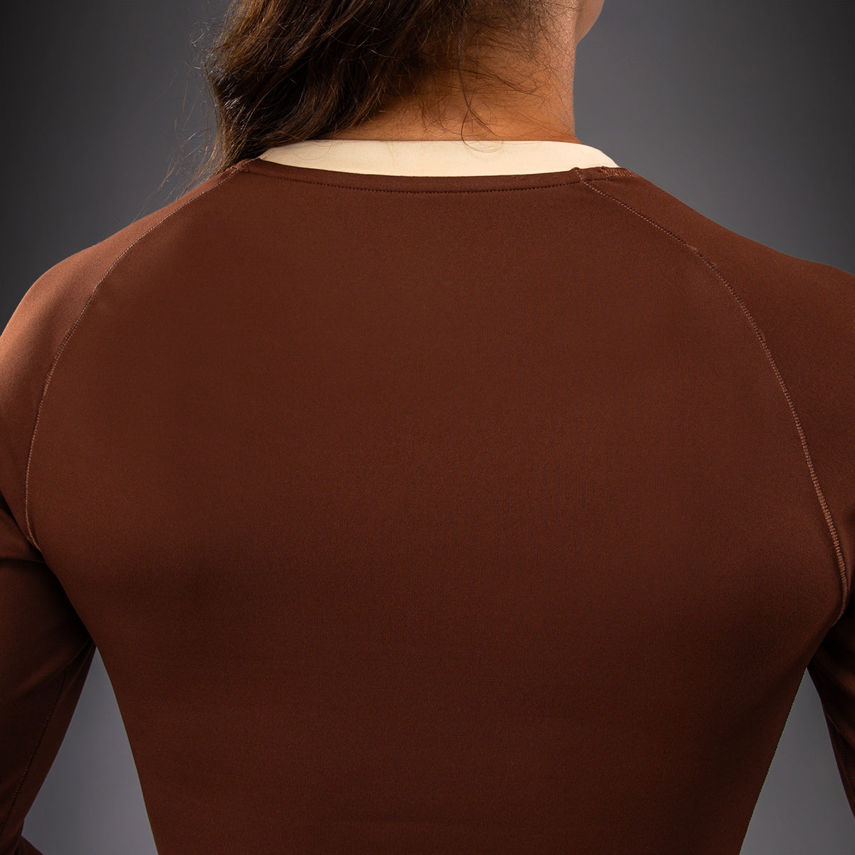Rashguard manches longues pour Femme Venum Viper - Marron - product-type_T-Shirts de Compression