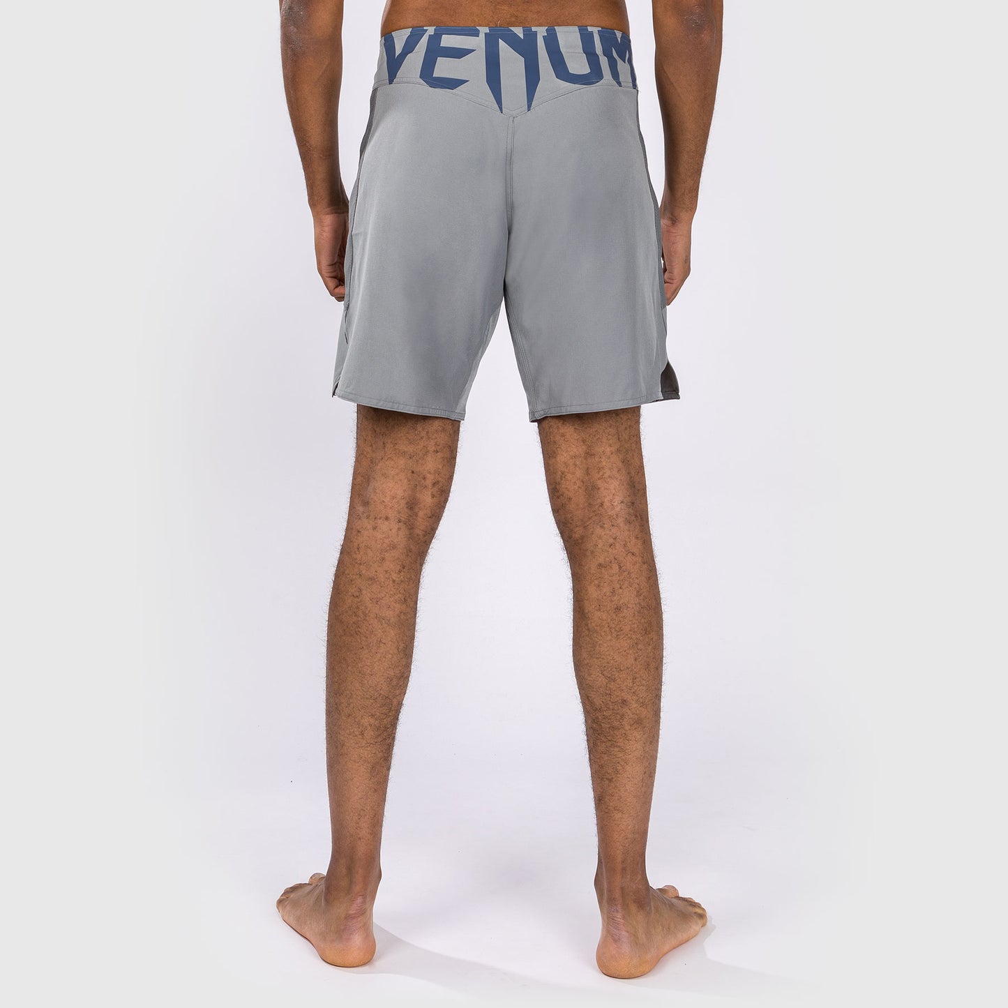 Short de combat Venum Light 5.0 - Gris/Bleu - product-type_Shorts de MMA