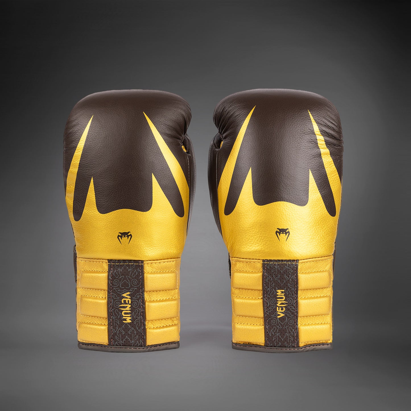 Gants de Boxe Venum Reverso - Chocolat / Or - product-type_Gants de boxe