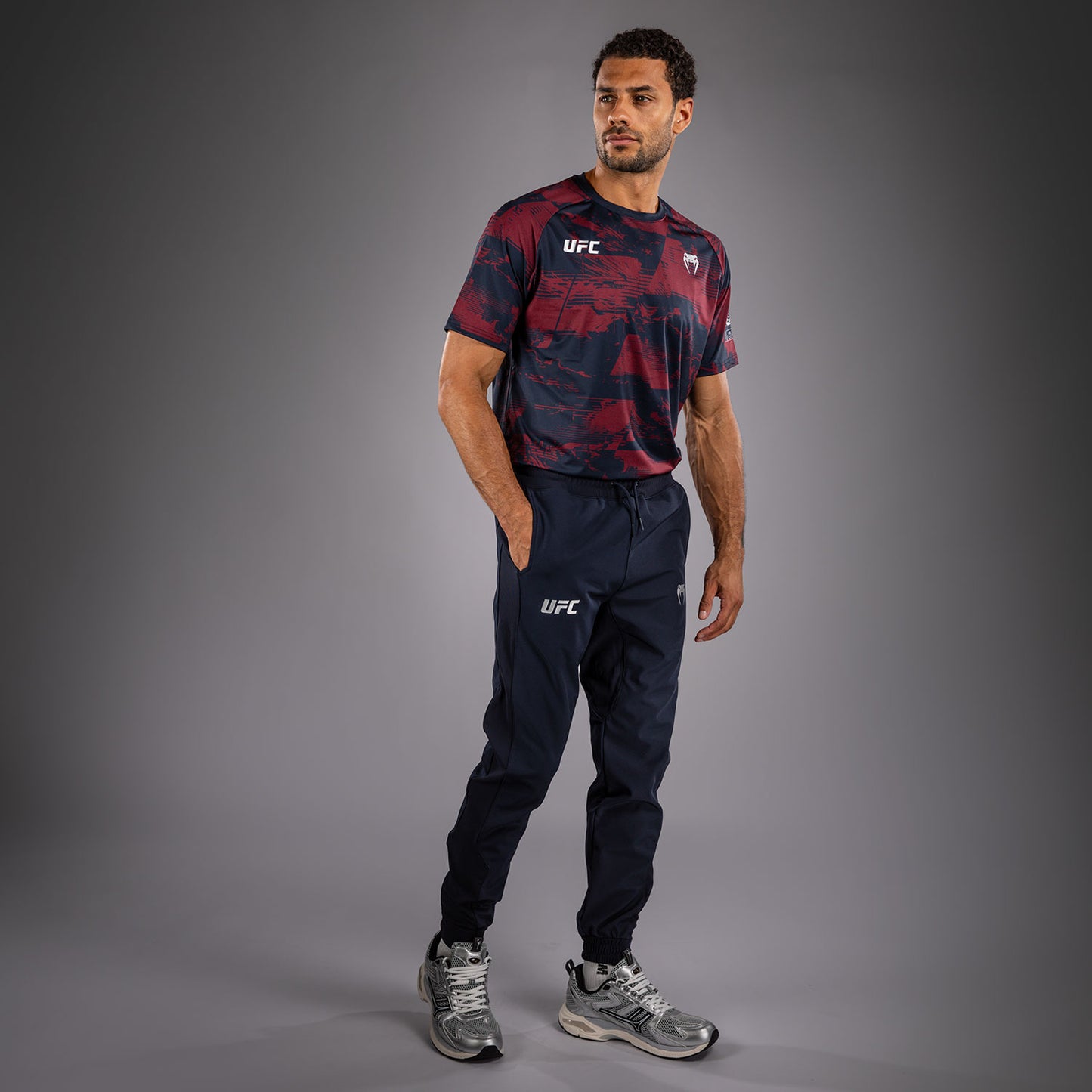 Pantalon Homme UFC Zenith by Venum Authentic Fight Week - Bleu marine