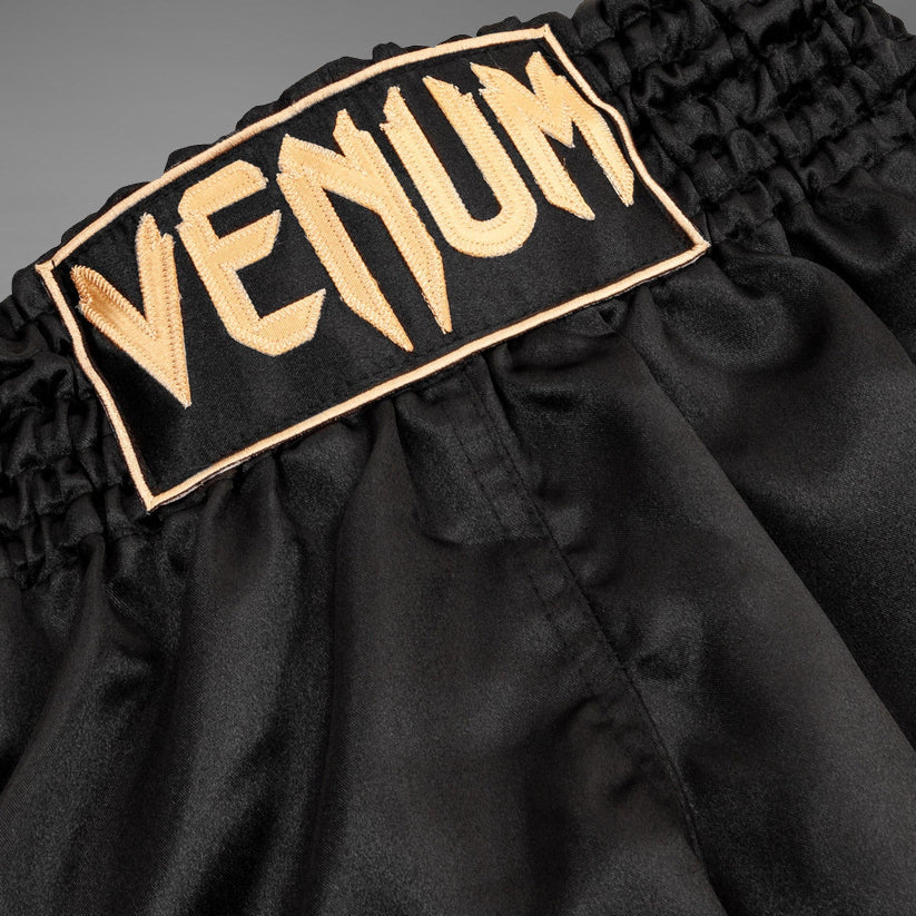 Venum Classic Muay Thai Short - Noir/Or - product-type_Shorts de Muay Thai