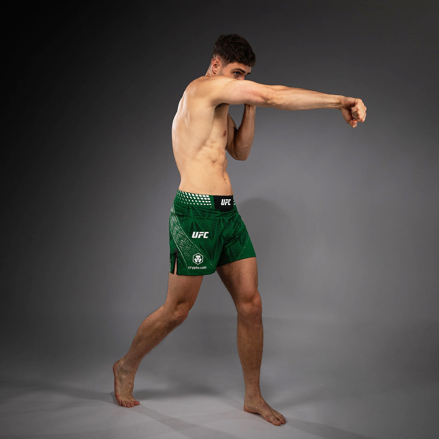 Short de combat coupe courte Homme Personnalisé UFC Zenith by Venum Authentic Fight Night - Vert - product-type_Shorts de MMA