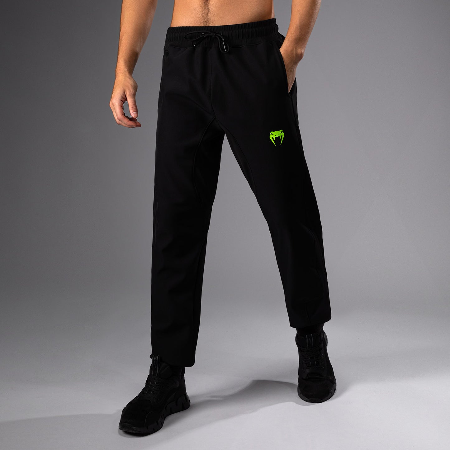 Jogging Venum Training Camp 4.0 - Noir/Vert fluo - product-type_Pantalons de jogging