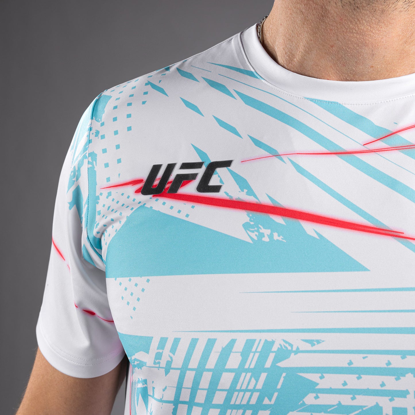 T-shirt Dry-Tech UFC Fusion By Venum Miami Edition Fight Week - Blanc - product-type_T-Shirts Dry Tech