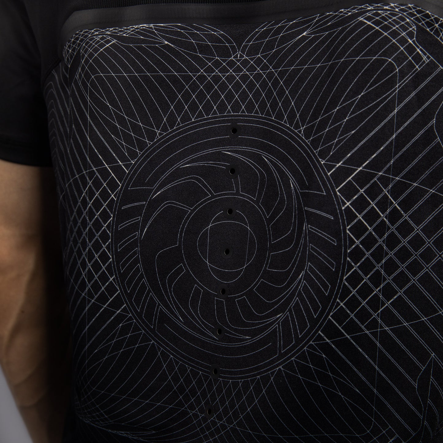 T-Shirt Dry-Tech Venum G-Fit Air - Noir Intense/Sable Désert - product-type_T-Shirts Dry Tech