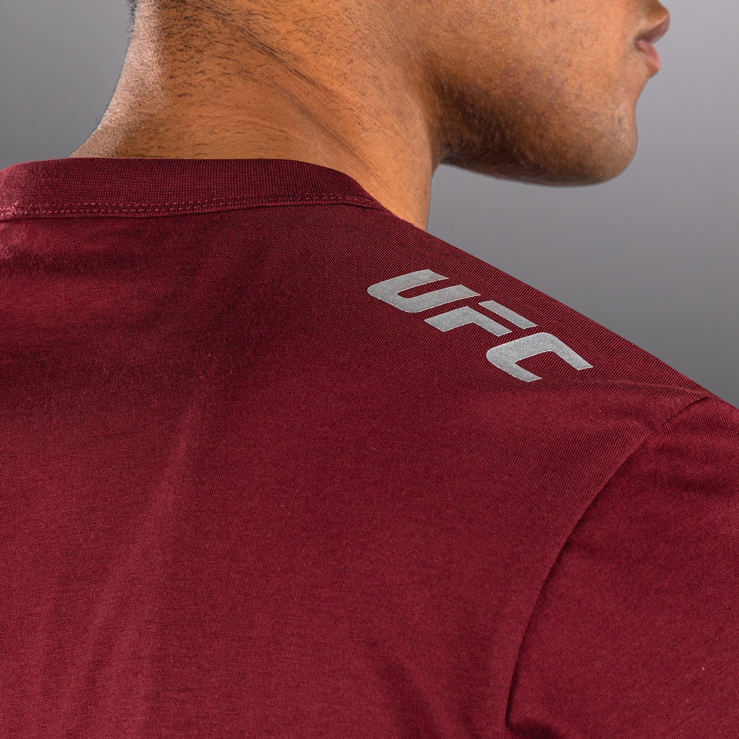 T-shirt manches courtes Homme UFC Zenith by Venum Authentic Fight Week - Bordeaux - product-type_T-Shirts