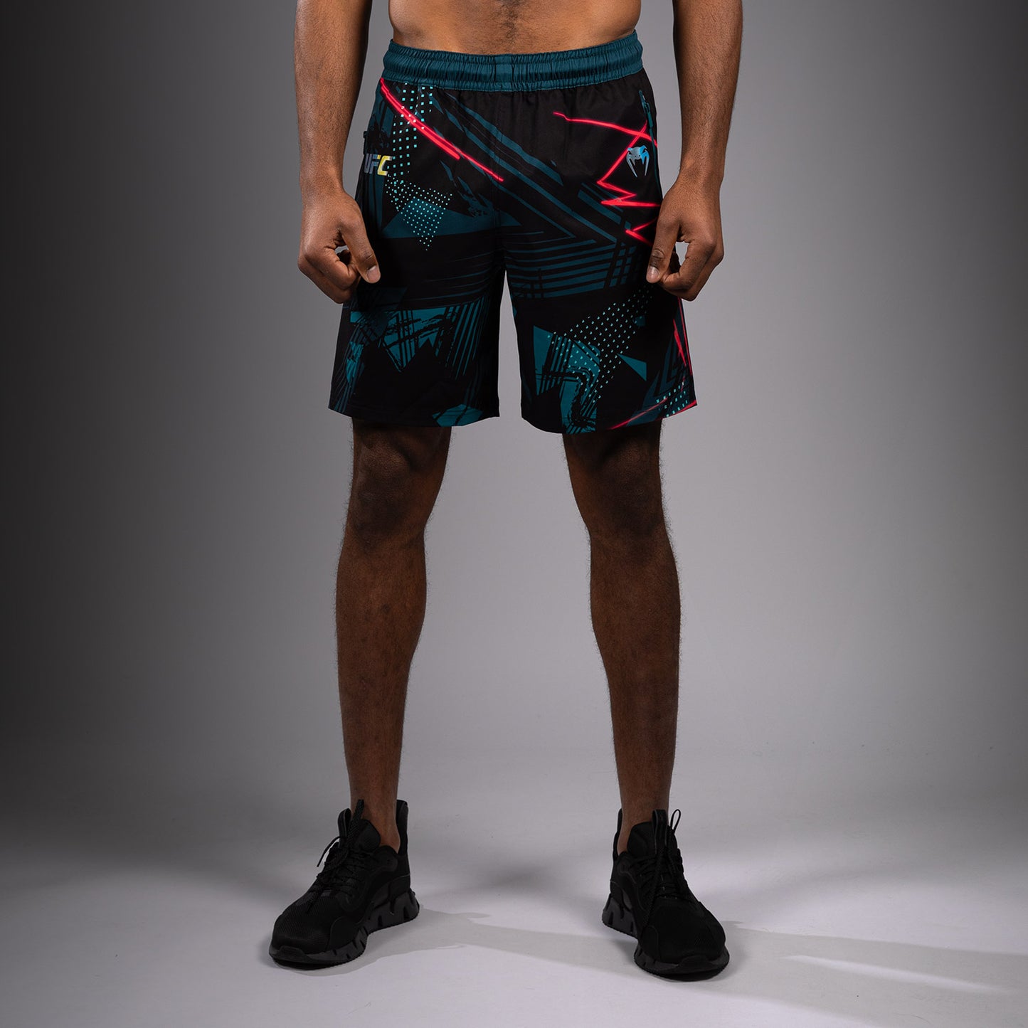 Short de performance pour Hommes UFC Fusion By Venum Miami Edition Fight Week - Noir - product-type_Shorts de training