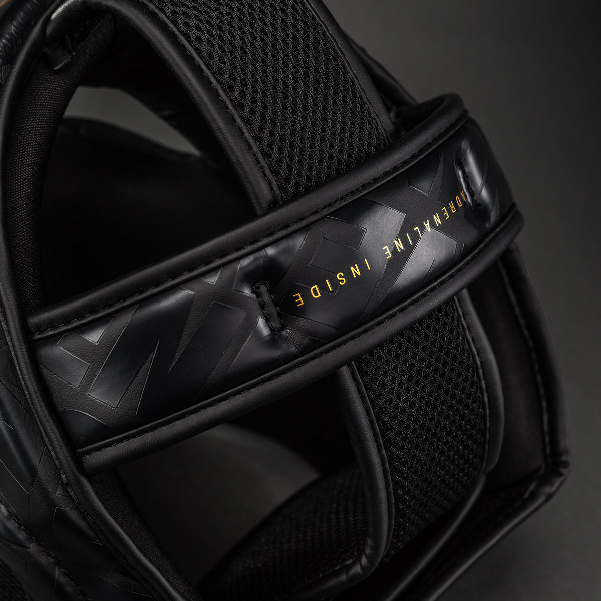 Casque de protection Venum Contender 1.5 - Noir/Or