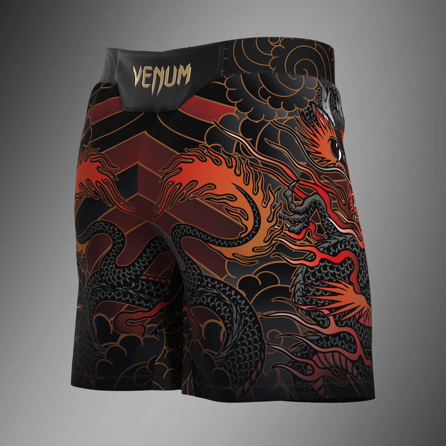 Short de combat pour Hommes UFC Unrivaled by Venum Alexandre Pantoja - Rouge - product-type_Shorts de MMA