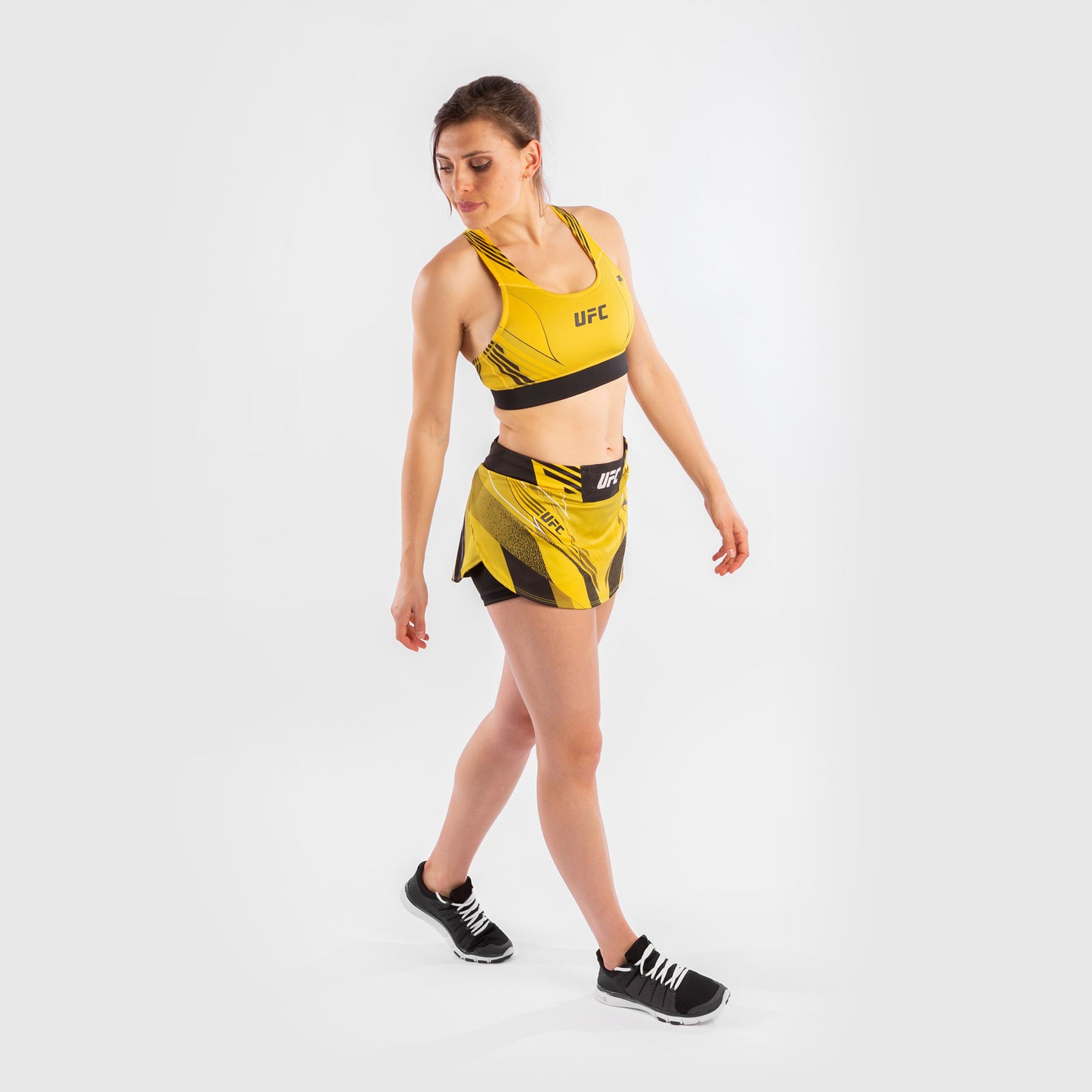 Jupe-Short Femme UFC Venum Authentic Fight Night - Jaune - product-type_Jupes-Shorts