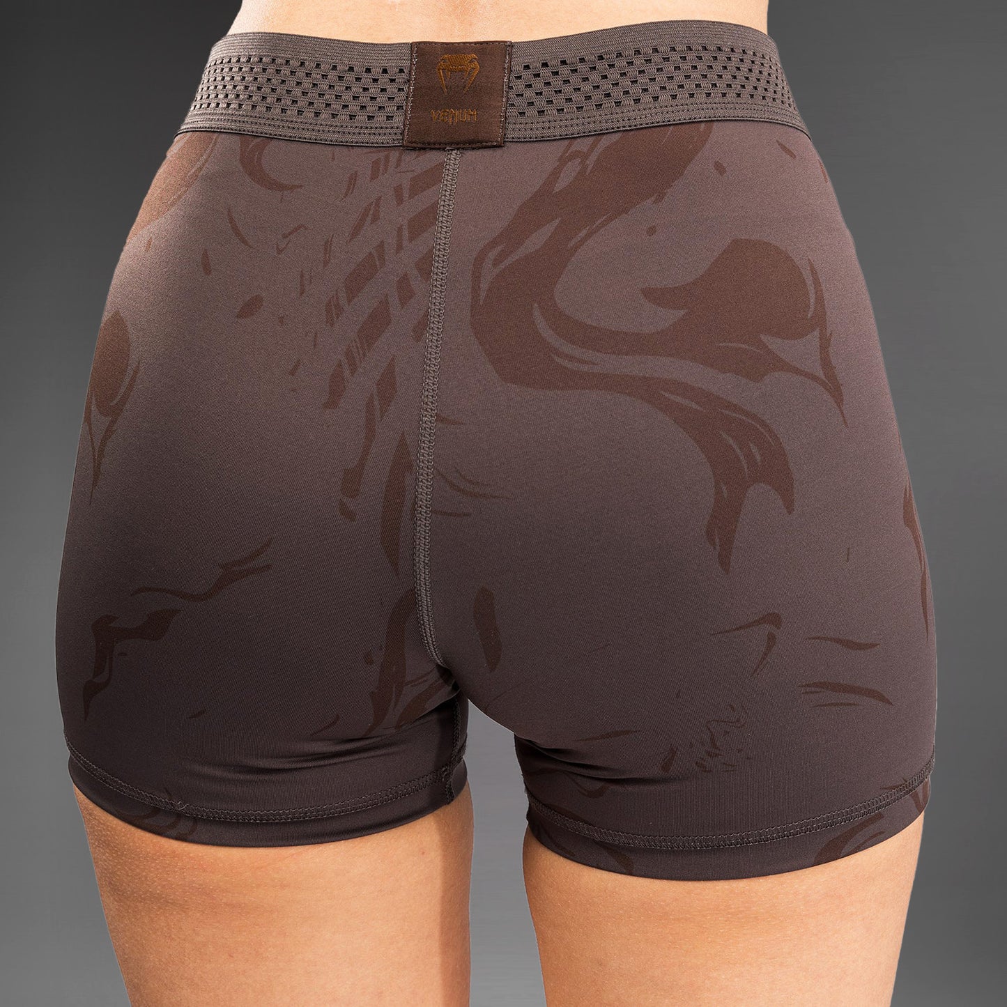 Short de compression pour Femmes UFC Fusion by Venum Fight Week - Marron Terrestre - product-type_Shorts de compression