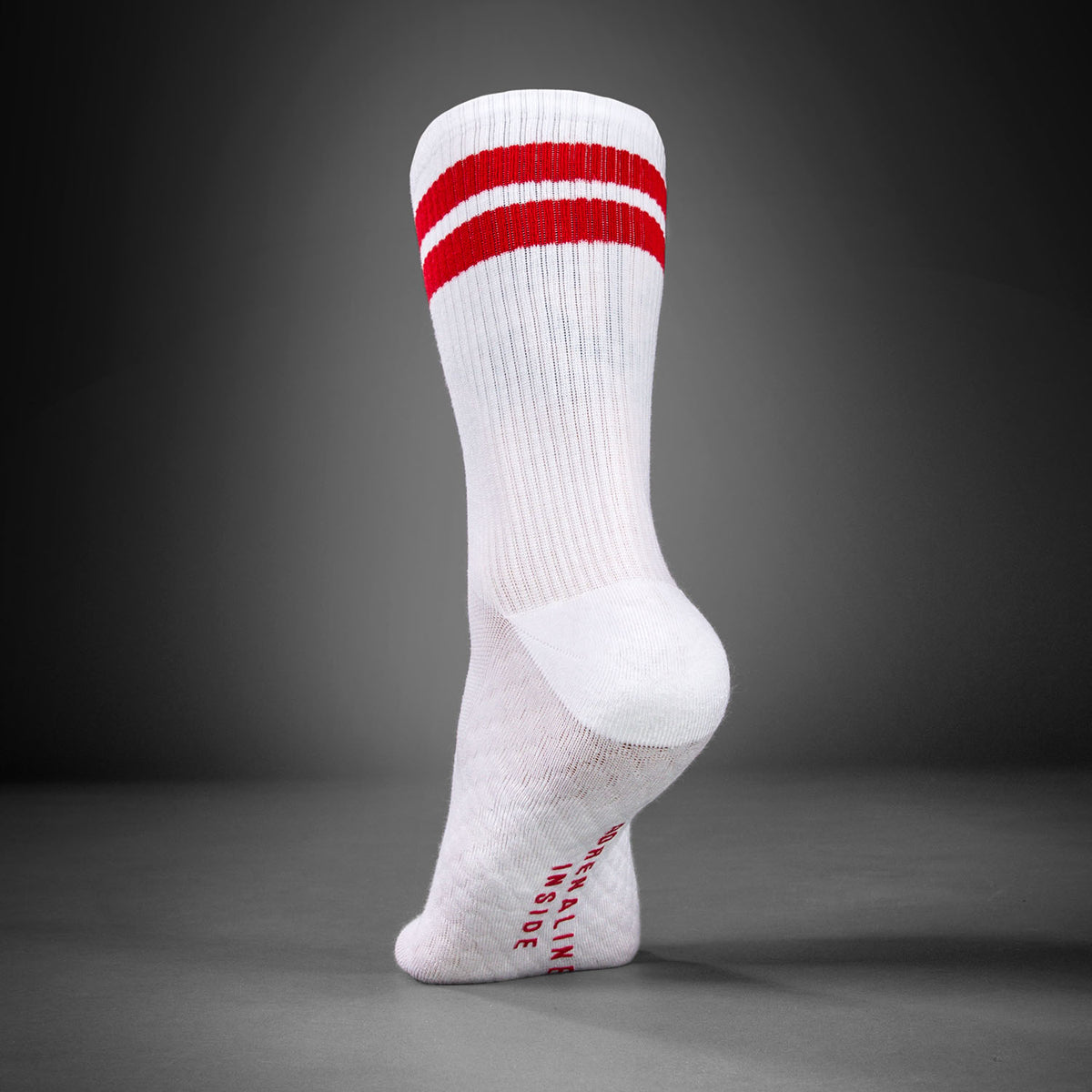 Chaussettes montantes lot de 3 paires Venum Adrenaline - Noir/Blanc/Rouge