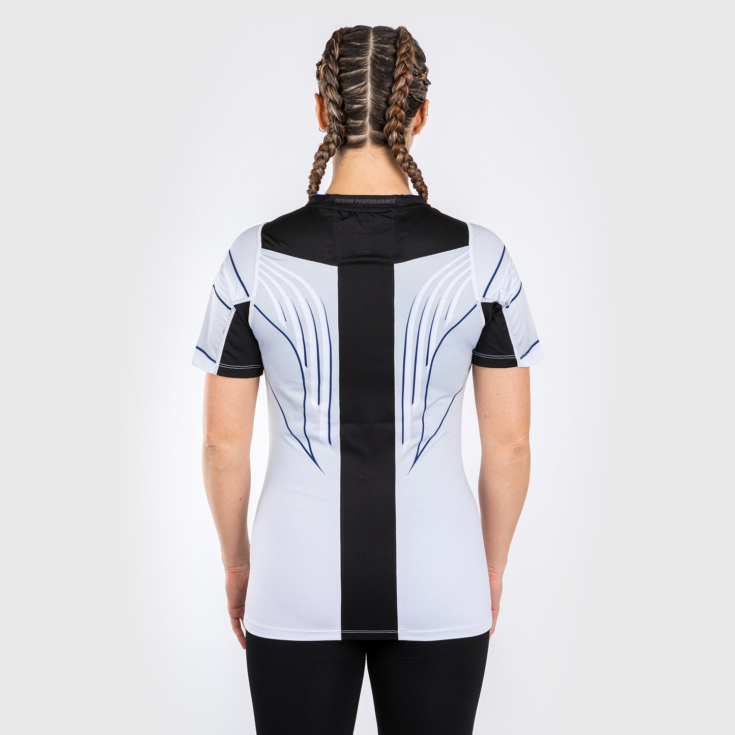 T-shirt Technique Femme Personnalisé UFC Venum Authentic Fight Night 2.0 - Midnight Edition - Ice - product-type_T-Shirts Dry Tech