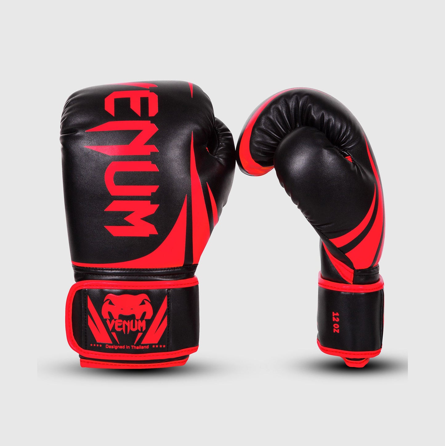 Gants de Boxe Venum Challenger 2.0 - Noir/Rouge - Exclusivité - product-type_Gants de boxe