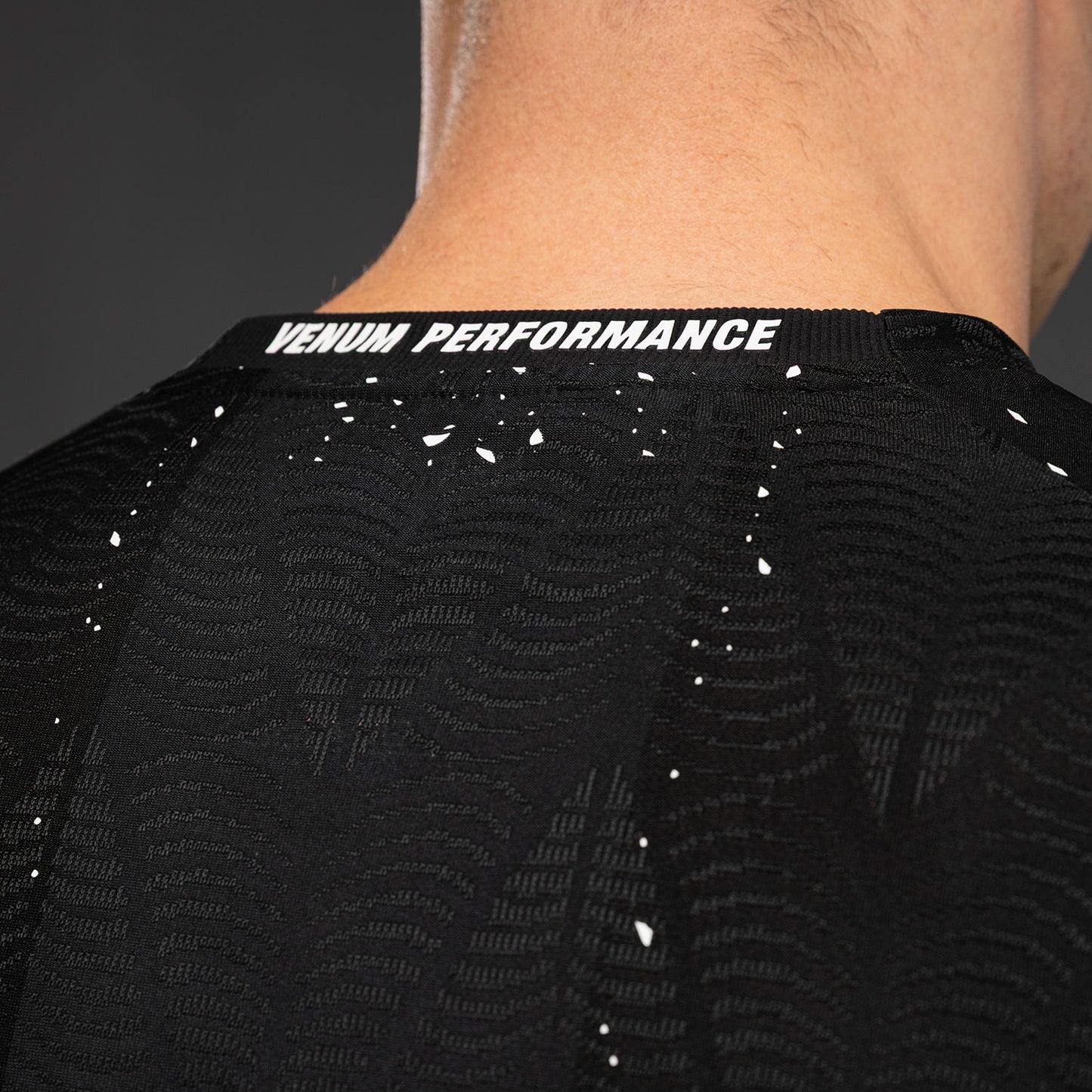 Maillot Officiel Walkout Homme Personnalisé UFC Zenith by Venum Authentic Fight Night - Noir