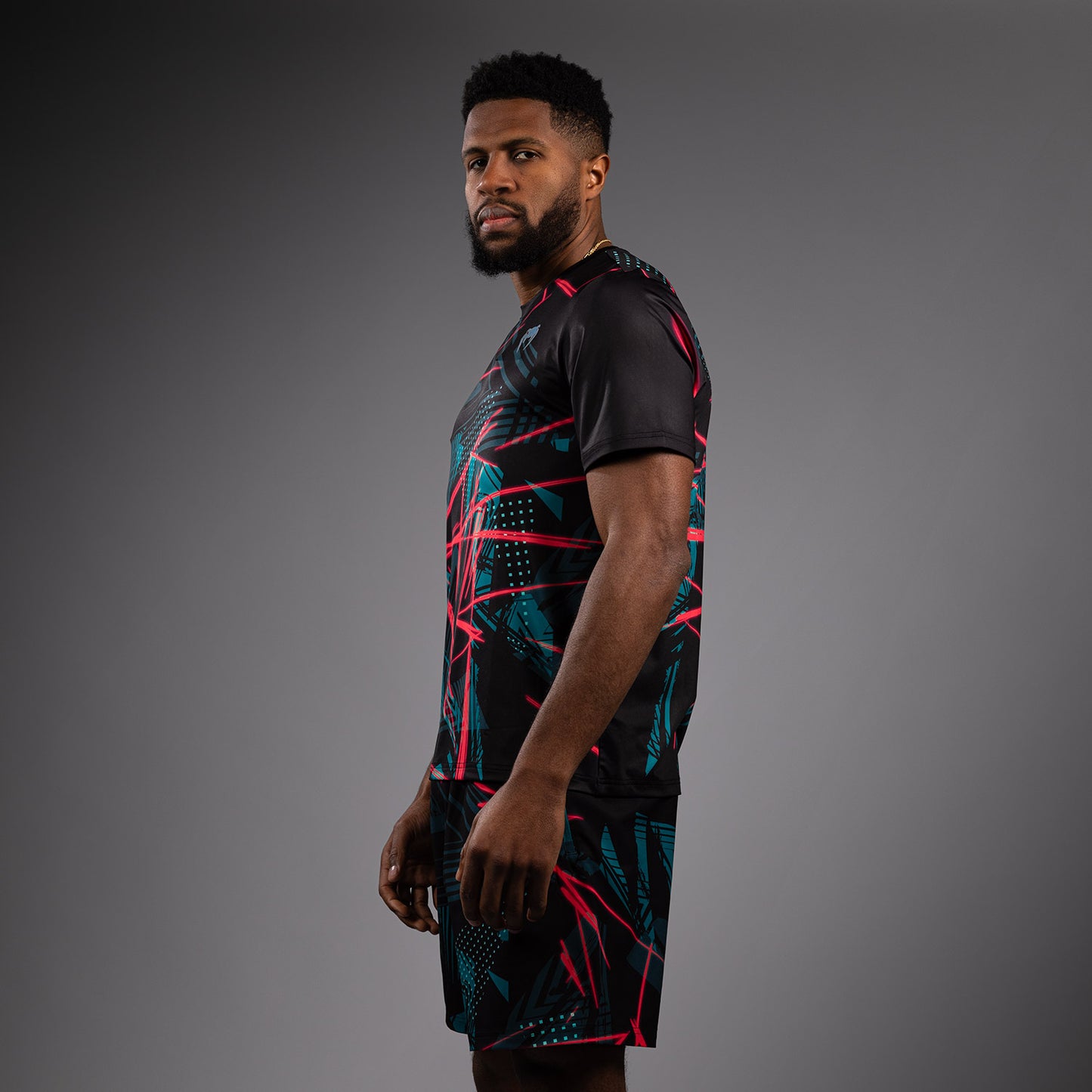 T-shirt Dry-Tech UFC Fusion By Venum Miami Edition Fight Week - Noir - product-type_T-Shirts Dry Tech