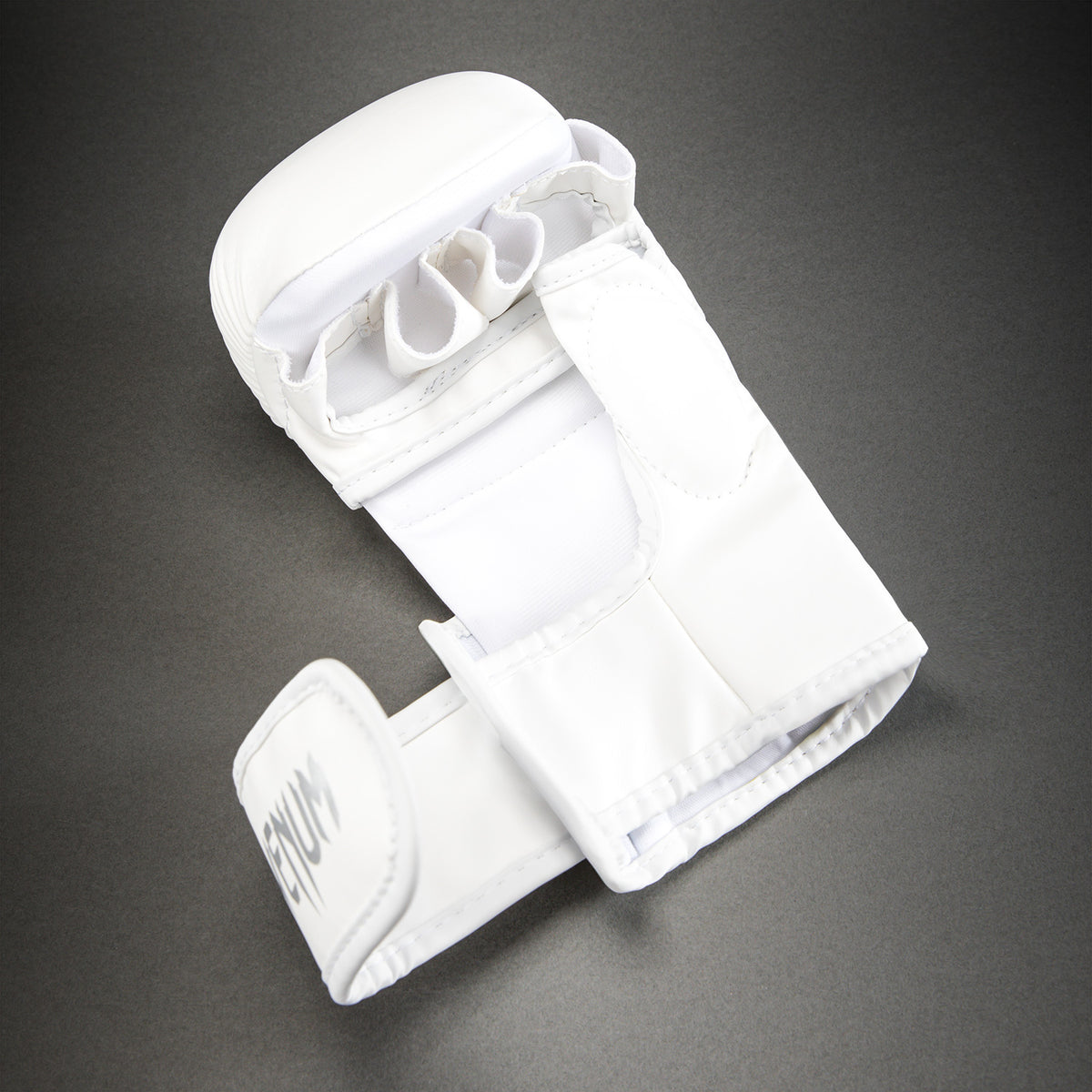 Gants de sparring Venum Contender 1.5 - Blanc/Argent