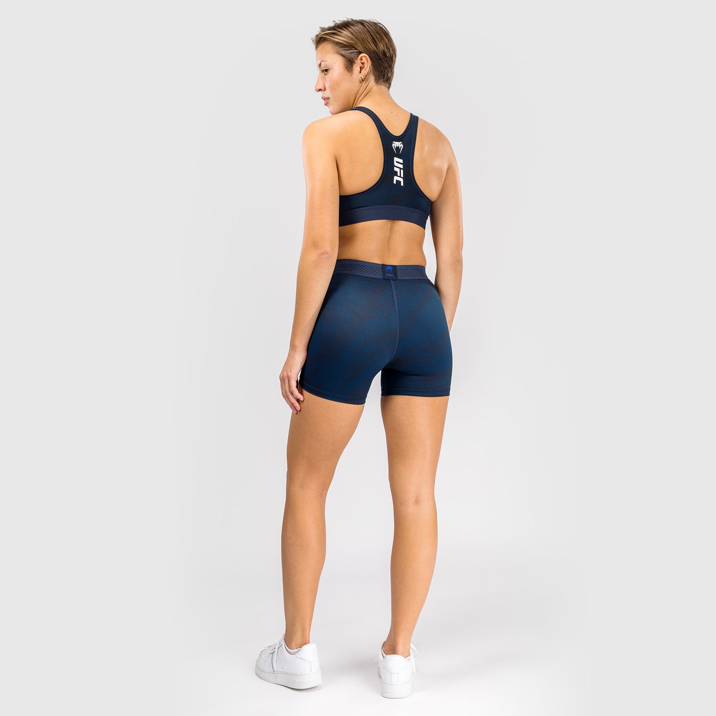 Short de compression pour Femmes UFC Fusion by Venum Fight Week - Bleu Océanique - product-type_Shorts de compression