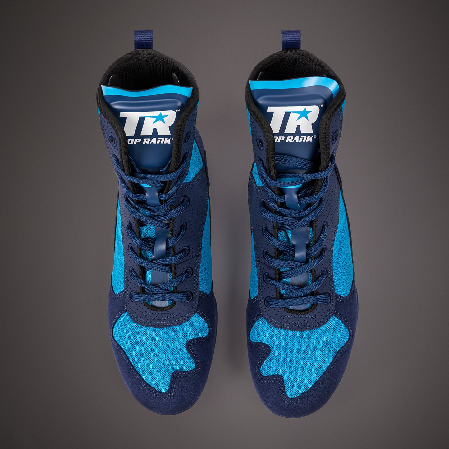 Chaussures de Boxe Venum x Top Rank Original - Bleu Royal - product-type_Chaussures de boxe