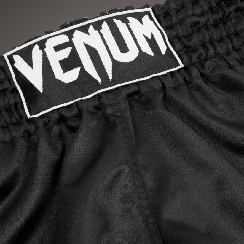 Muay Thai Short - Noir/Blanc Venum Classic - product-type_Shorts de Muay Thai
