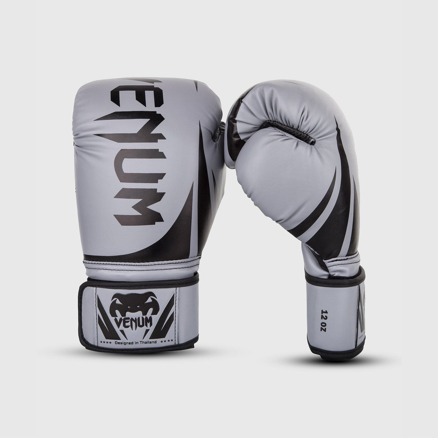 Gants de boxe Venum Challenger 2.0 - Gris/Noir - product-type_Gants de boxe