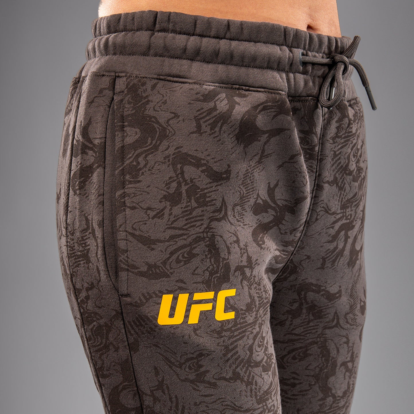 Pantalon en Coton pour Femmes UFC Fusion by Venum Fight Week - Marron Terrestre - product-type_Pantalons de jogging