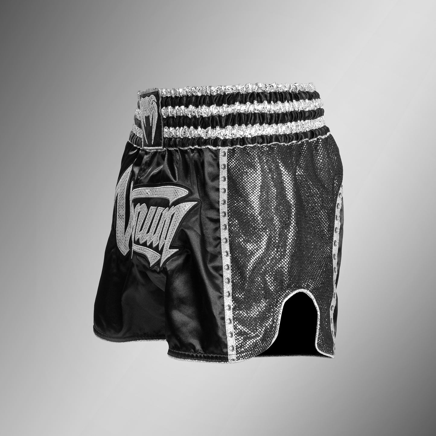 Short de Muay Thai Absolute 2.0 Venum - Noir/Argent - product-type_Shorts de Muay Thai