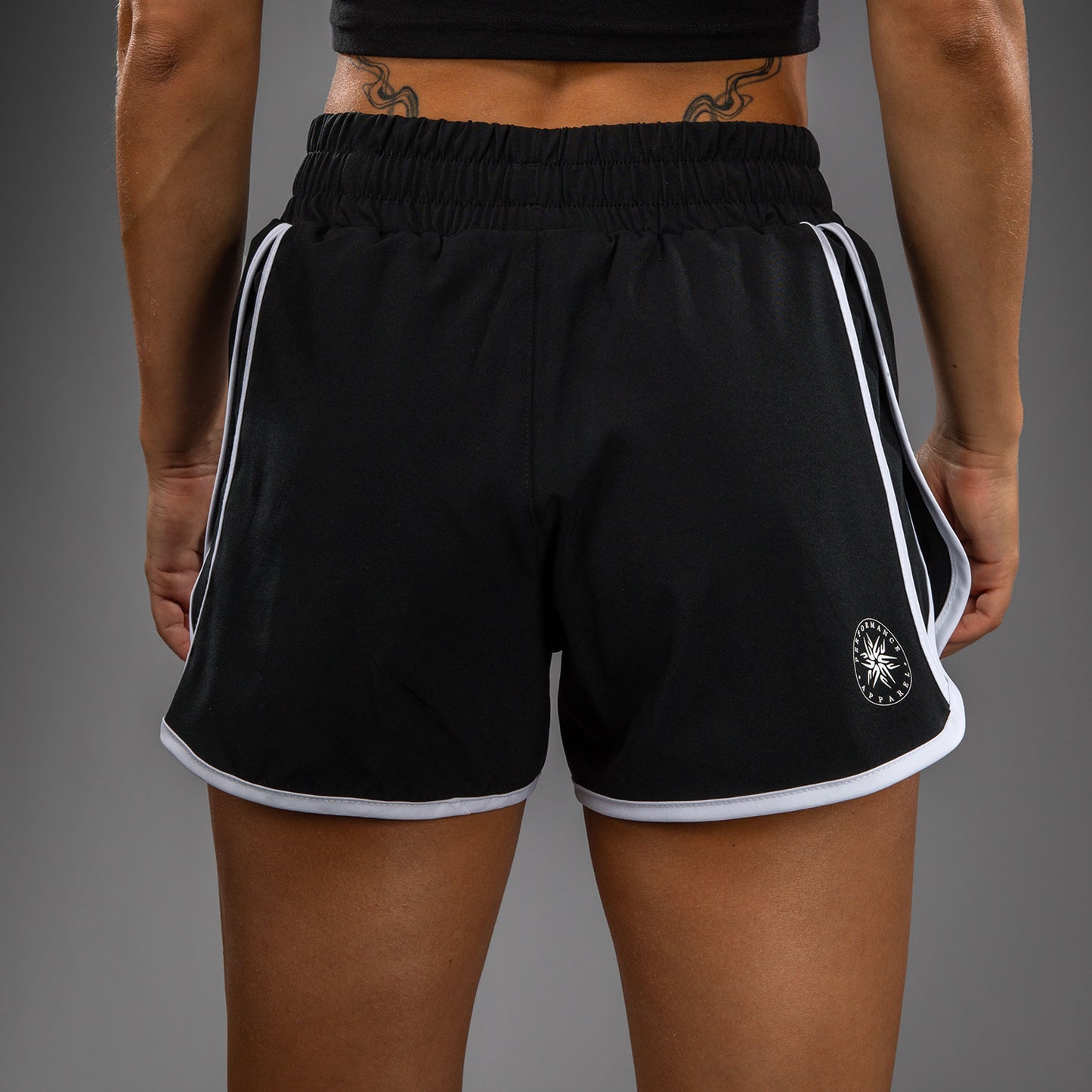 Short d'entraînement Femme Venum Twilight - Noir/Blanc - product-type_Shorts de training