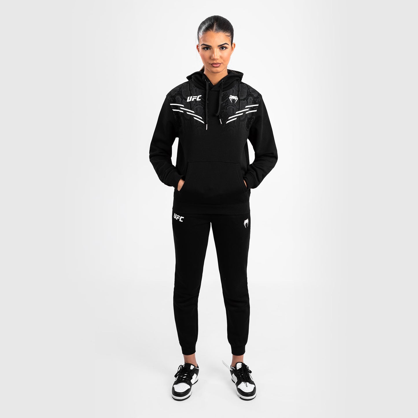 Pantalon pour Femmes UFC Adrenaline by Venum Replica - Noir - product-type_Pantalons de jogging