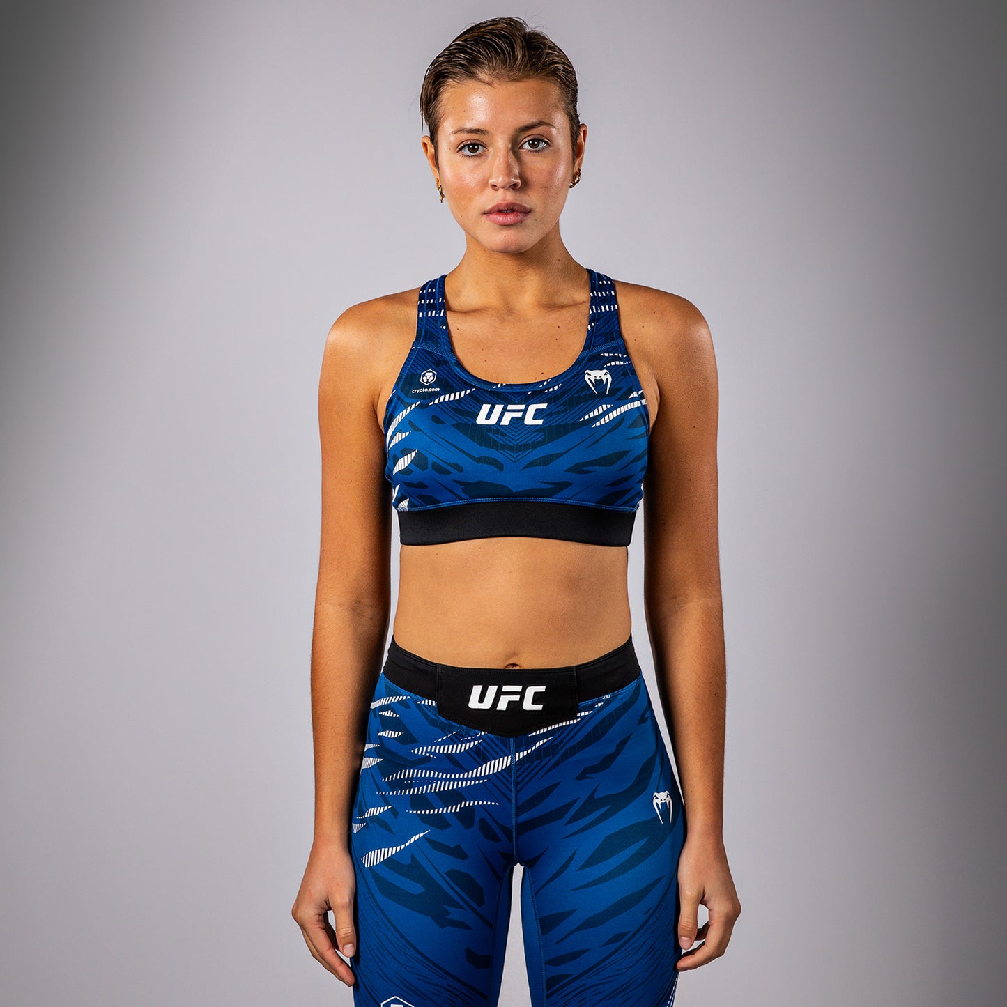 Brassière pour Femmes UFC Fusion by Venum Authentic Fight Night - Bleu - product-type_Brassières de sport