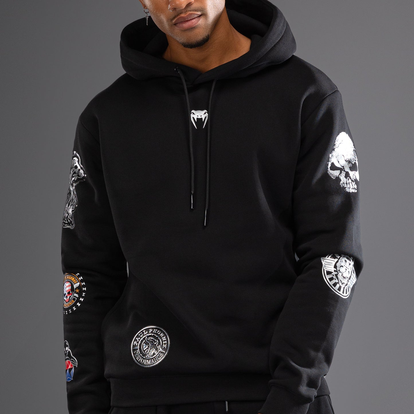 Sweatshirt à capuche - Venum x TEKKEN 8 - Paul Phoenix - Noir - product-type_Sweatshirts