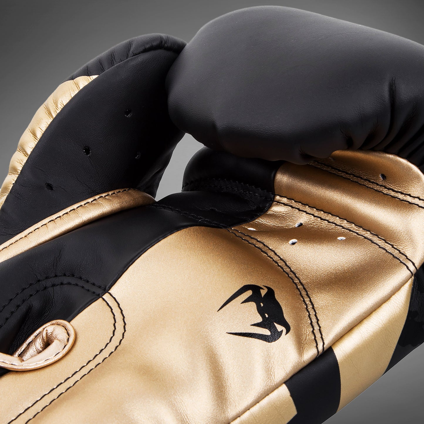 Gants de boxe Venum Elite - Noir/Doré - product-type_Gants de boxe