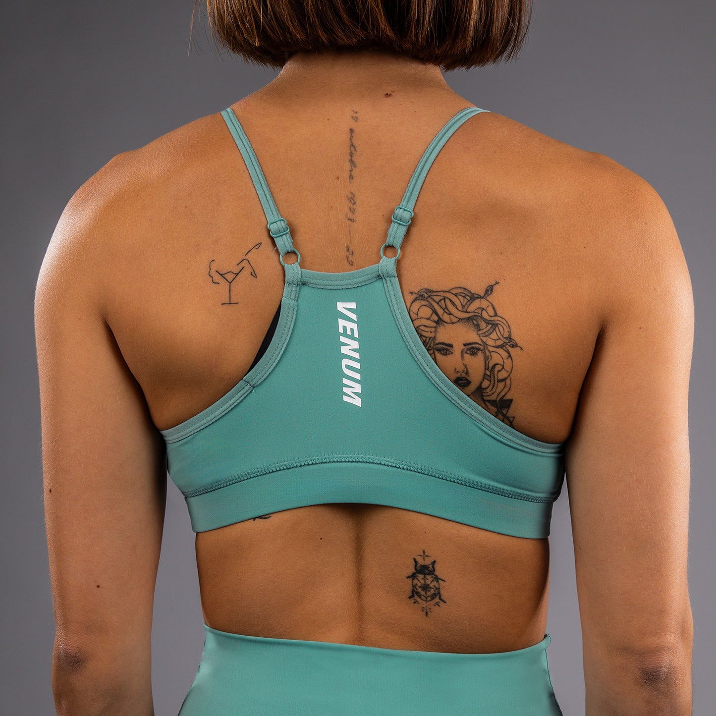 Brassière de Sport Venum Essential Low Impact - Vert d'Eau - product-type_Brassières de sport