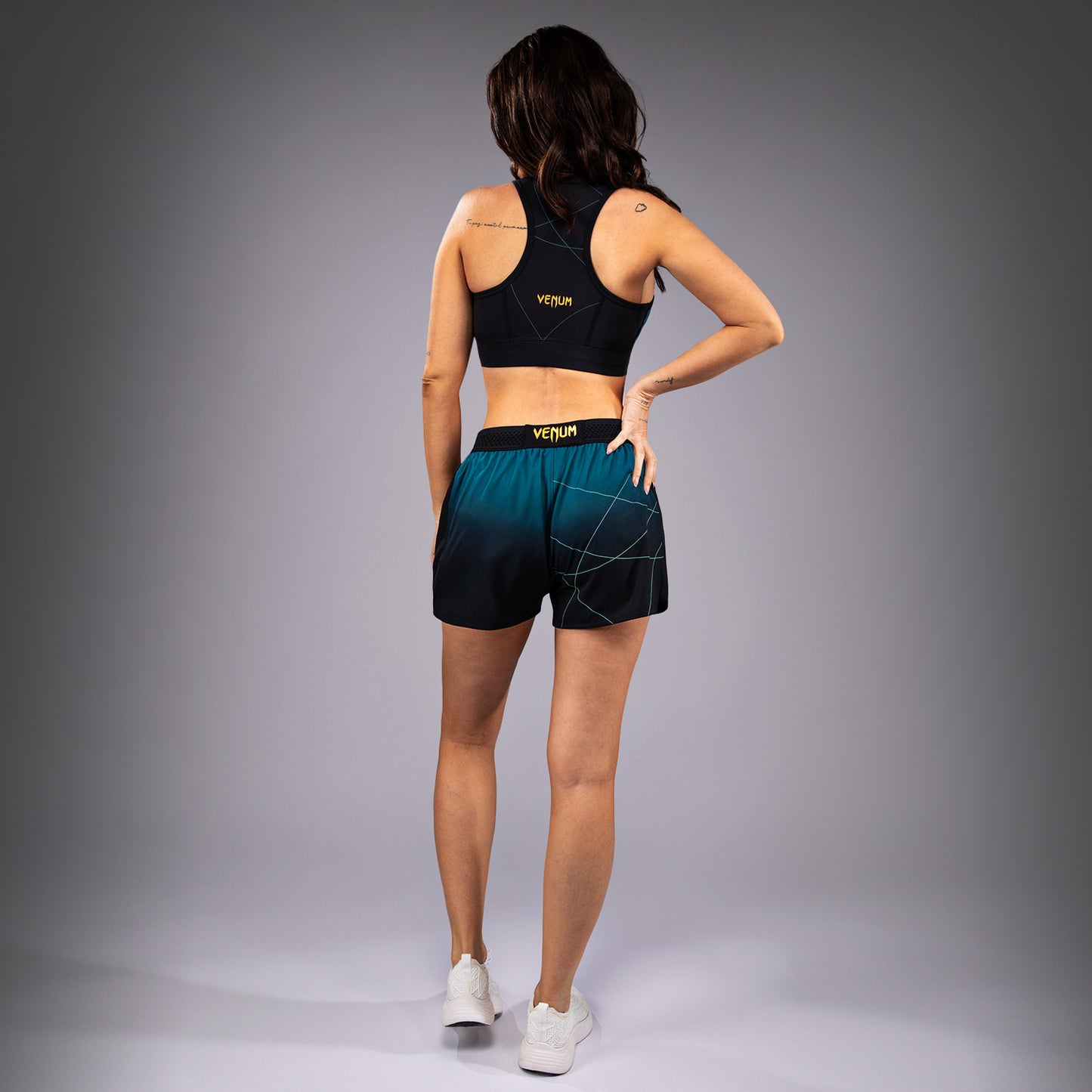 Brassière de Sport Venum Tactical XT- Noir/Vert Forêt - product-type_Brassières de sport