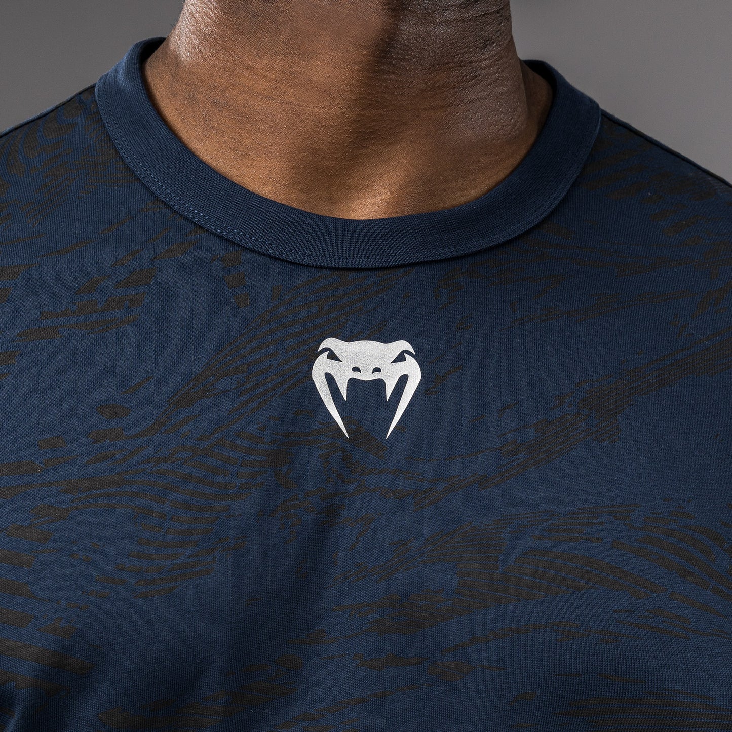 T-shirt UFC Fusion by Venum Fight Week - Bleu Océanique - product-type_T-Shirts