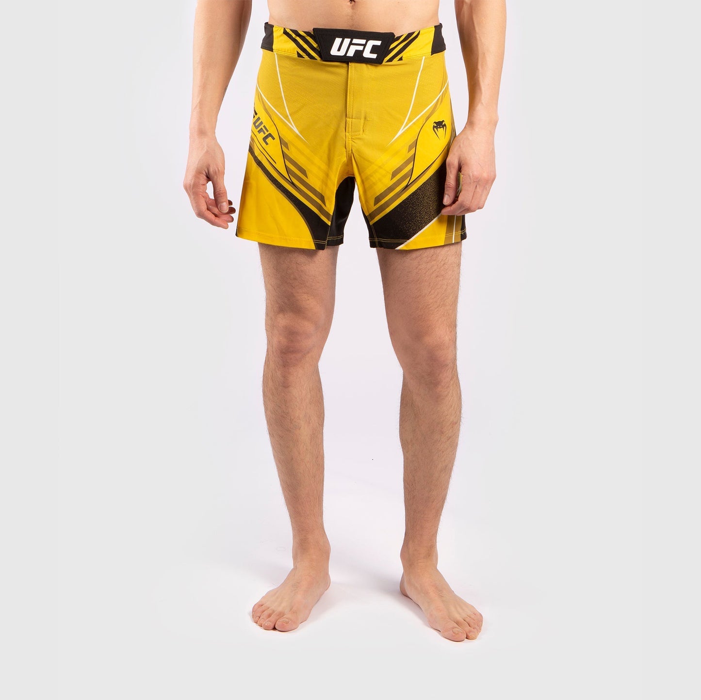 Fightshort Homme UFC Venum Pro Line - Jaune - product-type_Shorts de MMA