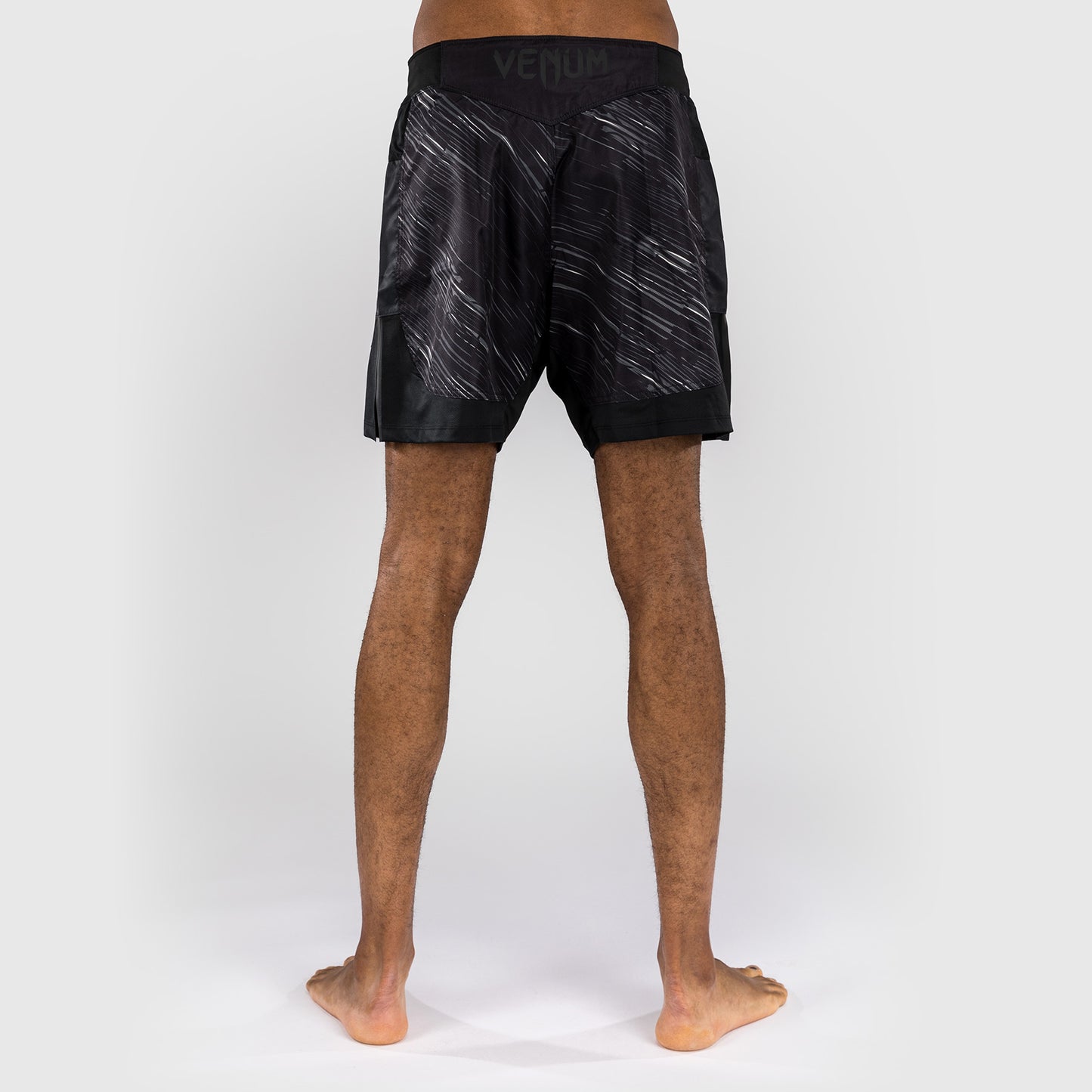 Short de combat Venum Rapid - Noir/Gris Orage - product-type_Shorts de MMA